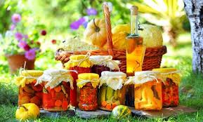 Befőttek, savanyúságok